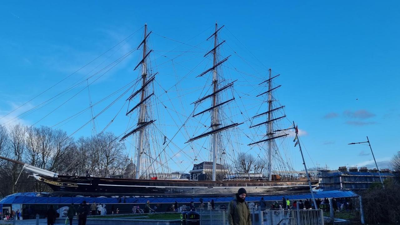 The Pearl Of Greenwich - Two Bedroom Flat Next To Cutty Sark 伦敦 外观 照片