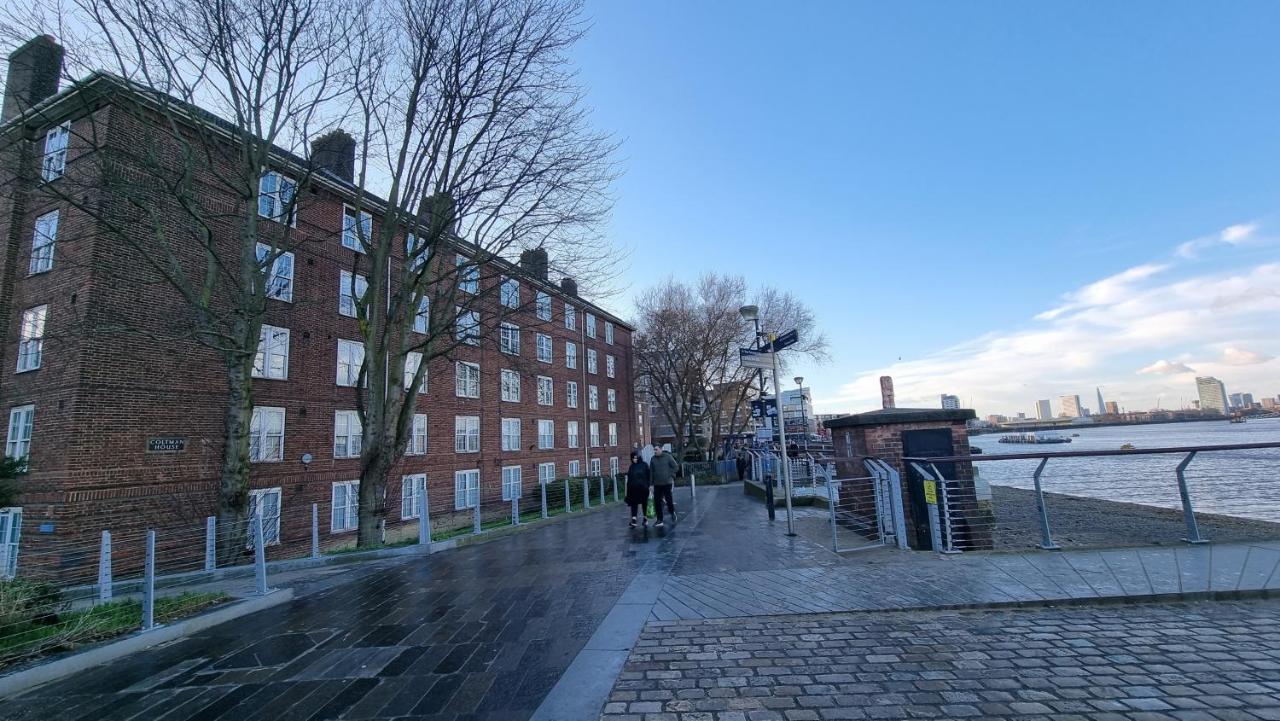 The Pearl Of Greenwich - Two Bedroom Flat Next To Cutty Sark 伦敦 外观 照片